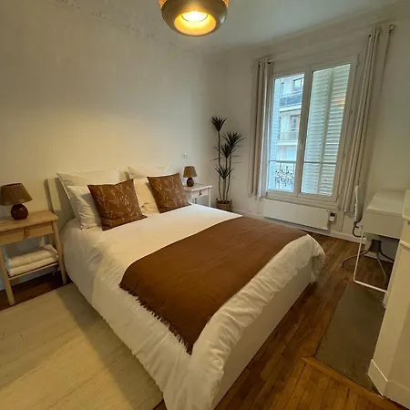 Superbe Renove, Calme Et Tres Bien Desservi, 15e Apartment Paris