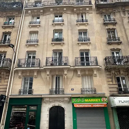 Apartment Superbe Renove, Calme Et Tres Bien Desservi, 15e Paris