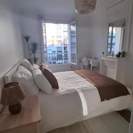 Superbe Renove, Calme Et Tres Bien Desservi, 15e Apartment Paris